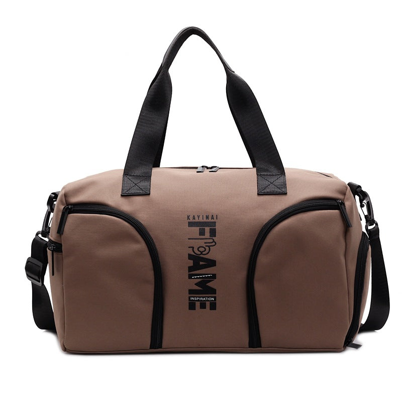 Multi-Pocket Travel Duffle Bag Bowlift