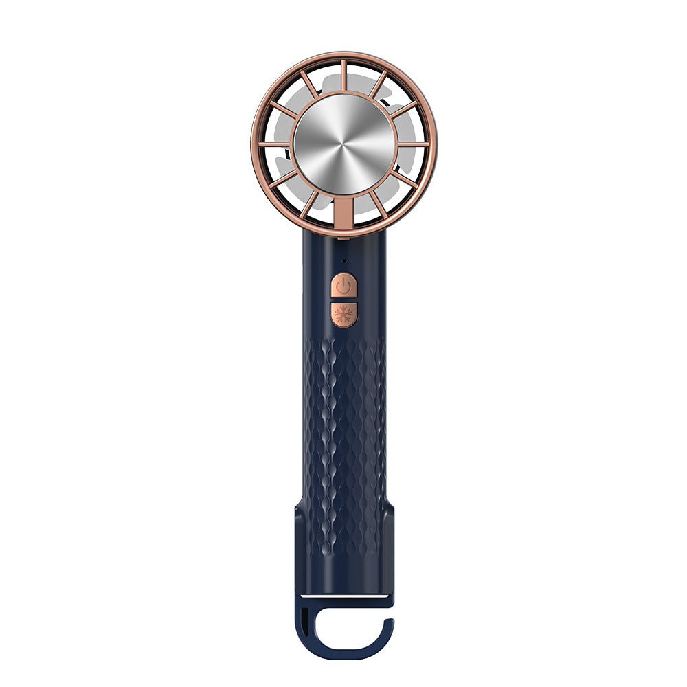 Ergonomic Rechargeable Personal Fan Bowlift