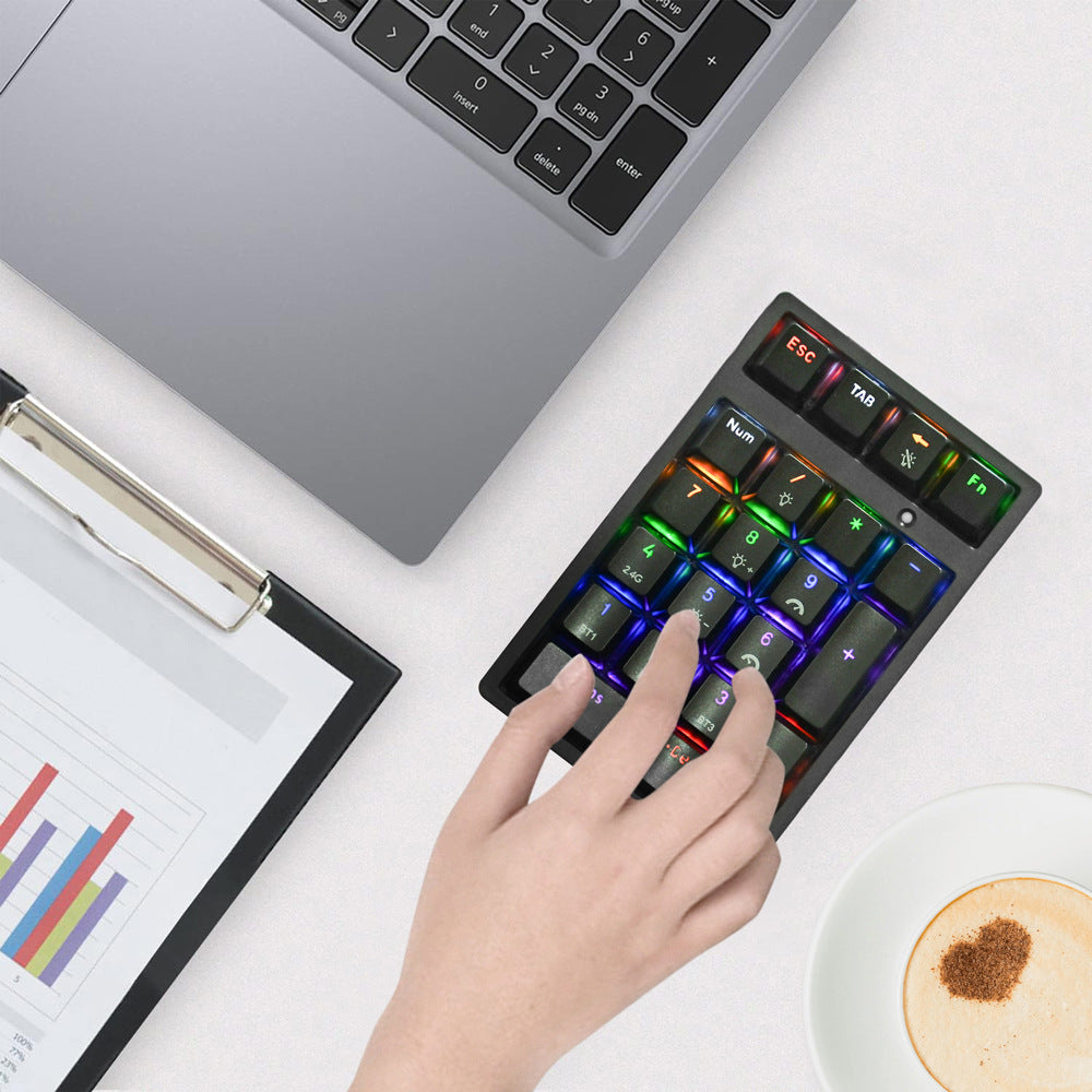 Rgb Gaming Keyboard Bowlift