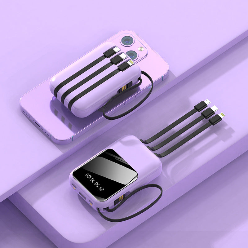 Powerbank with multifunctional connections Bowlift