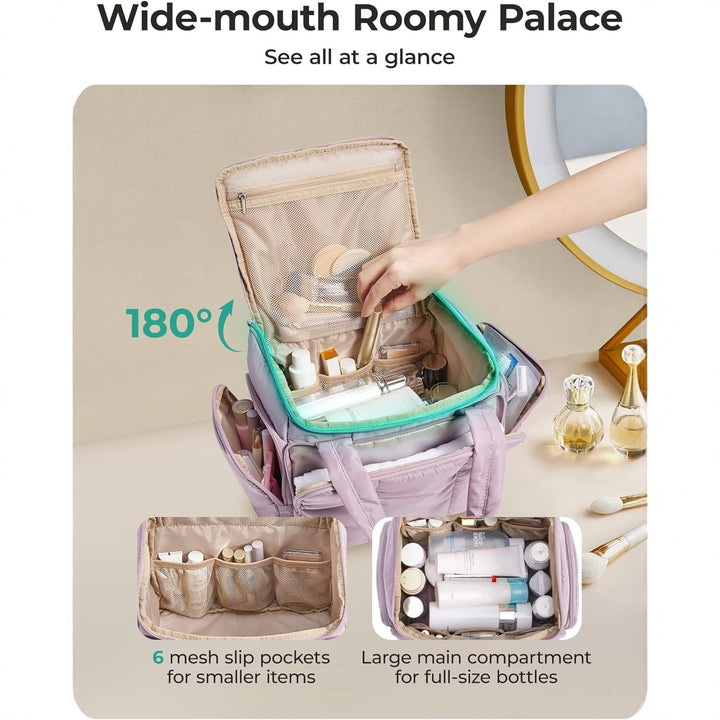 Insulated Multi-Pocket Tote Bag Bowlift