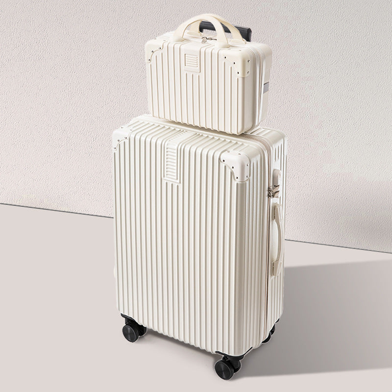 Unisex Stylish Hard-Shell Spinner Suitcase Bowlift
