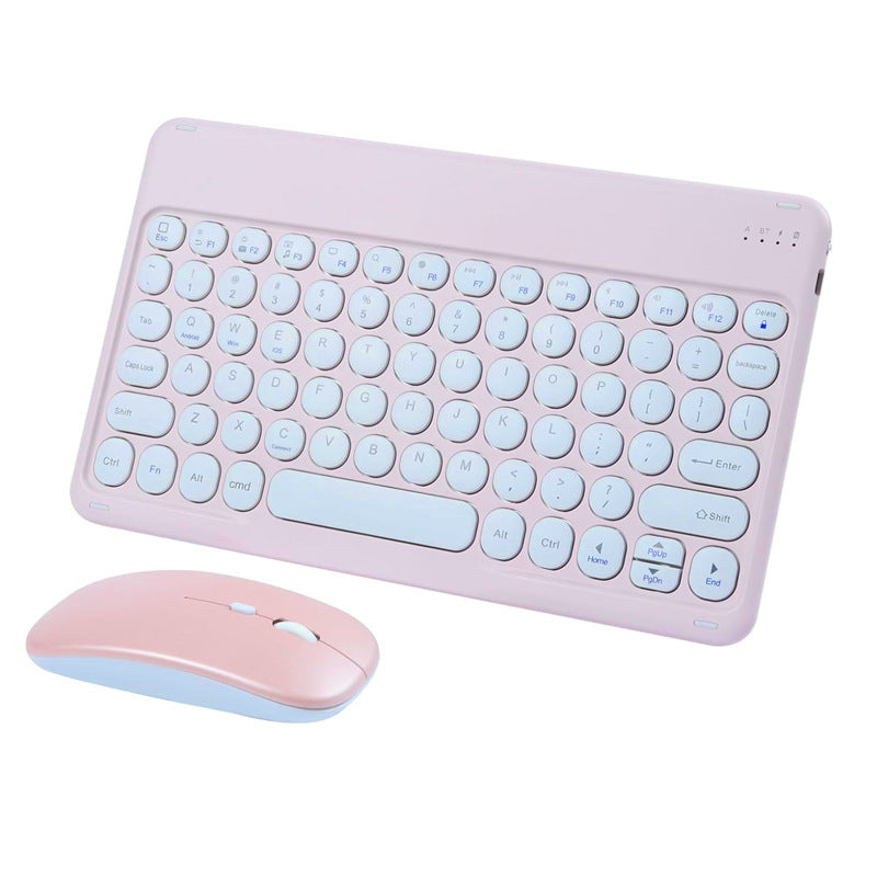 Bluetooth Keyboard and Mouse Set Bowlift