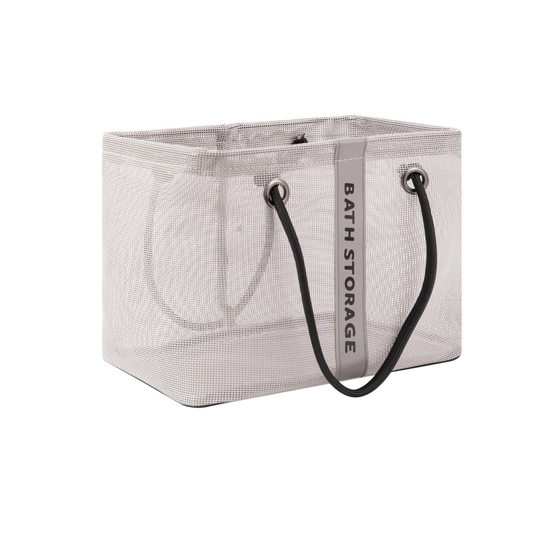 Mesh Bath Storage Tote Bag Bowlift