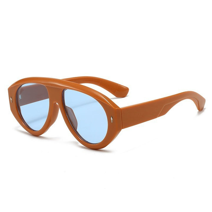 Women's modern fashion sunglasses in futuristic design Bowlift
