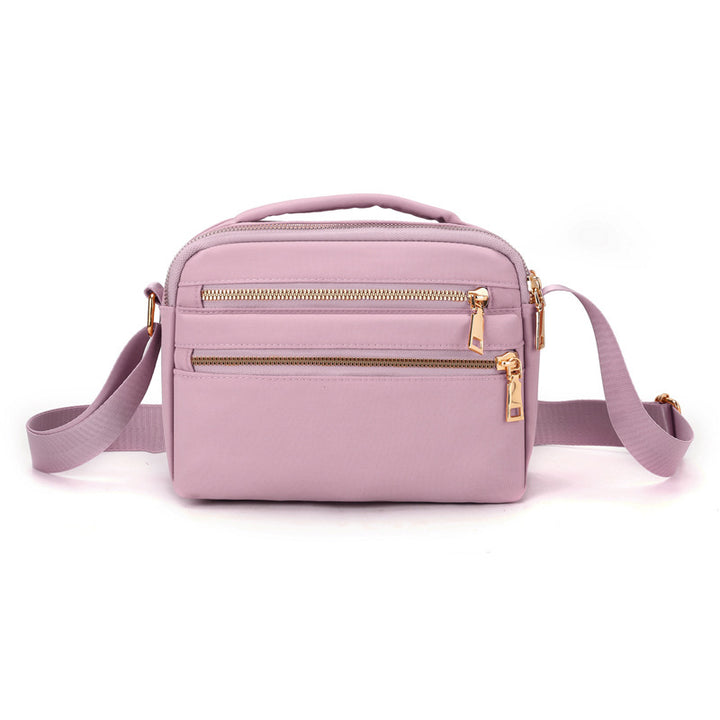 Multi-Zippered Crossbody Organizer Bag Bowlift