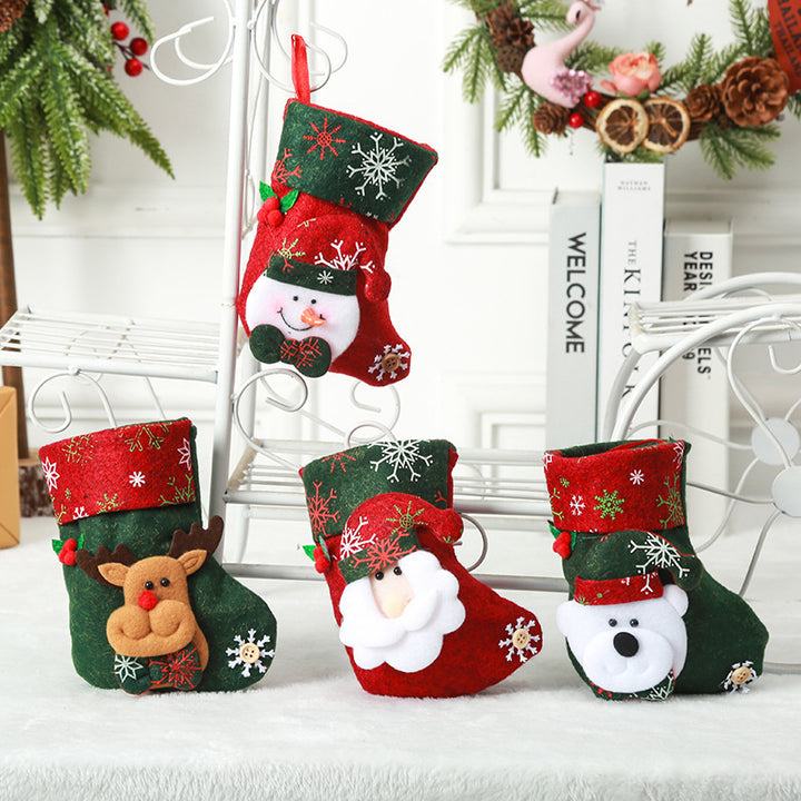 Felt Christmas Stocking Bowlift