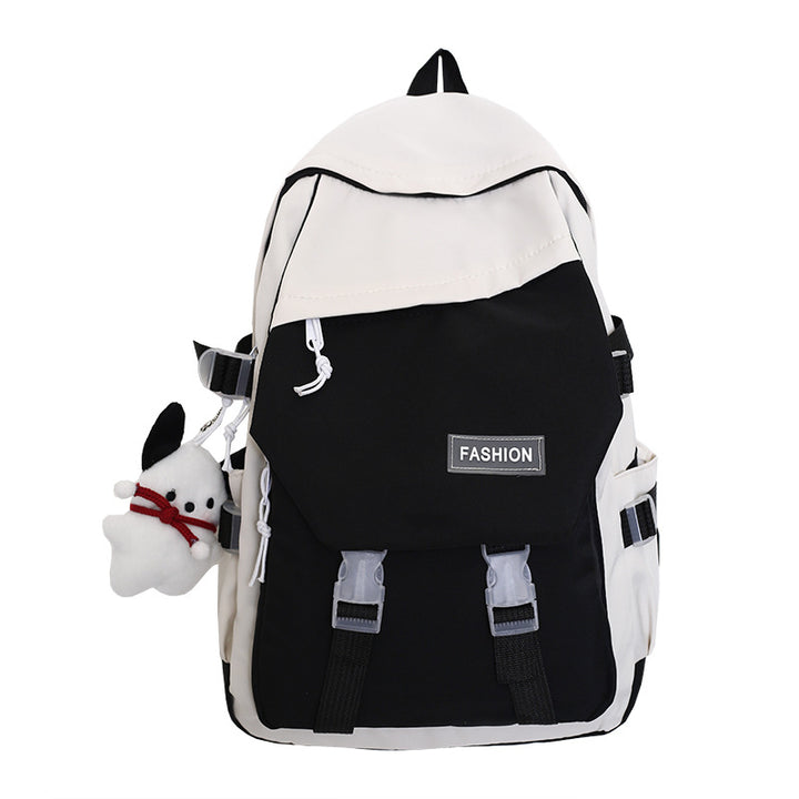 Multi-Compartment Fashion Backpack Bowlift