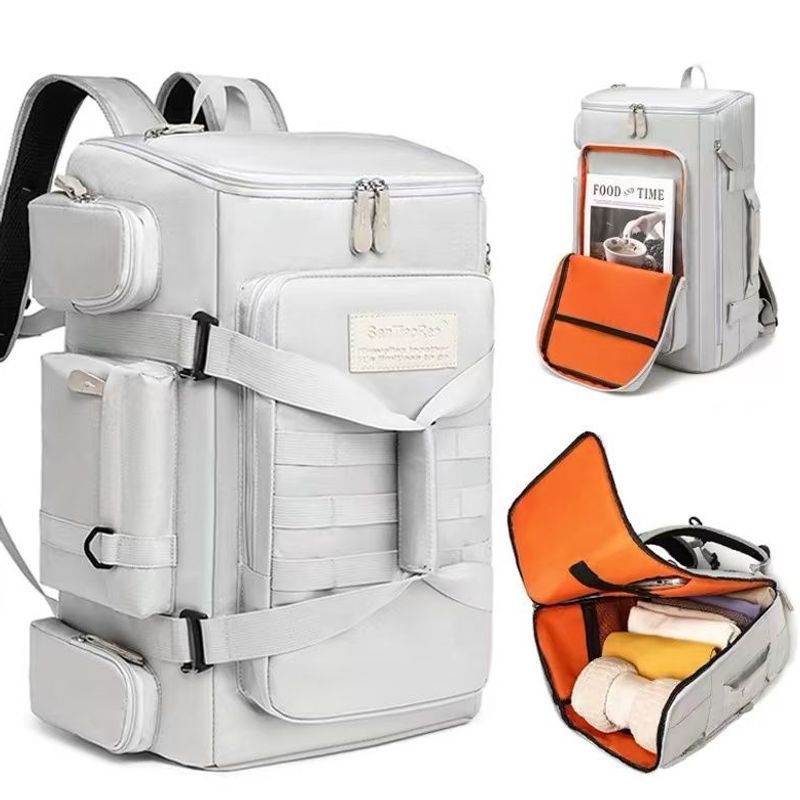 Tactical Multi-Compartment Travel Backpack Bowlift