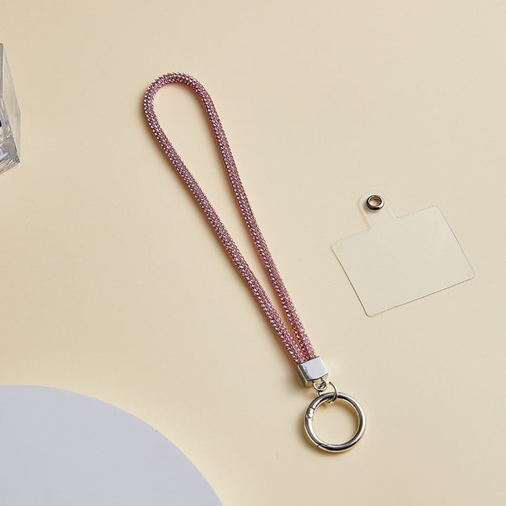Elegant Beaded Lanyard Strap Bowlift