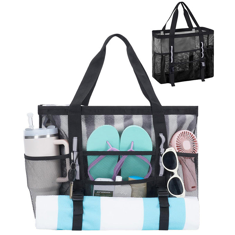 Practical beach and leisure bag Bowlift