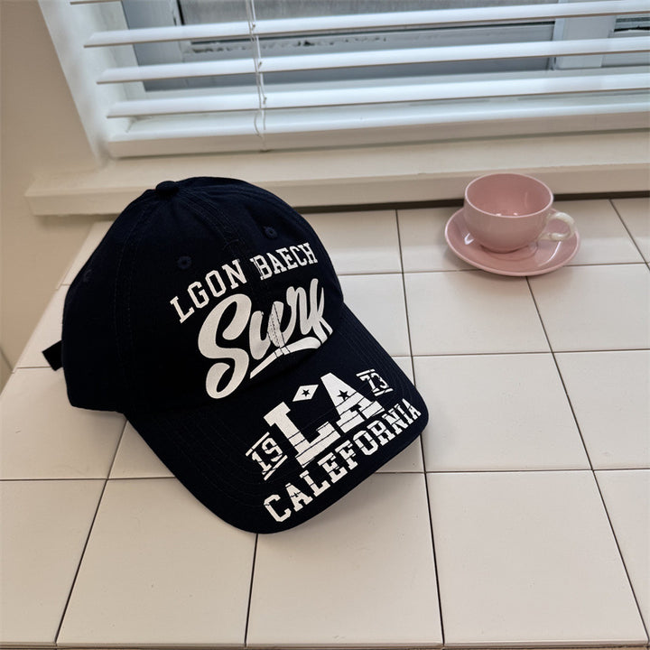 Men's Graphic Print Baseball Cap Bowlift