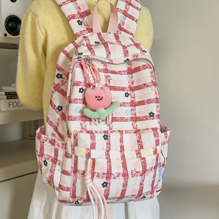 Floral Patterned Everyday Backpack Bowlift