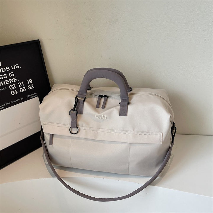 Multifunctional Sport and Travel Bag with Removable Carrying Strap Bowlift