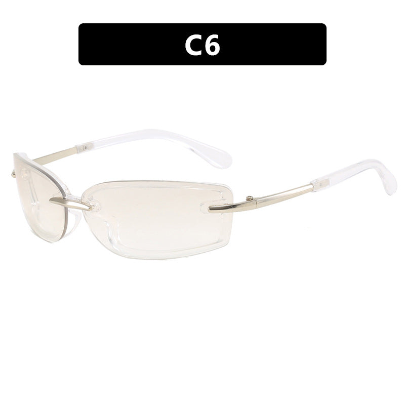 Women’s fashionable sunglasses with ultra-modern design and UV protection Bowlift