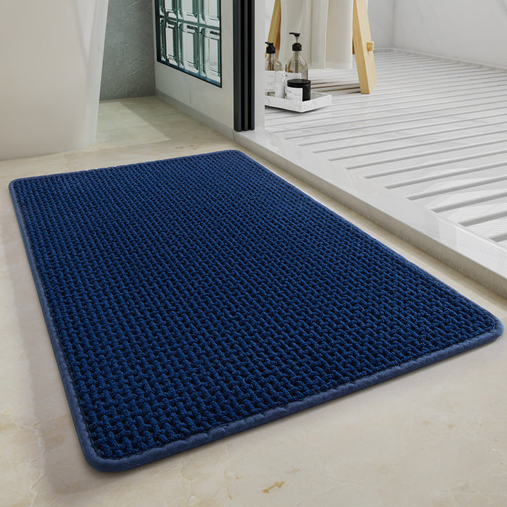 Soft Plush Bathroom Area Mat Bowlift