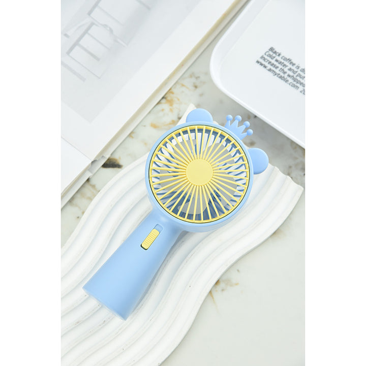 Portable Rechargeable Handheld Fan Bowlift