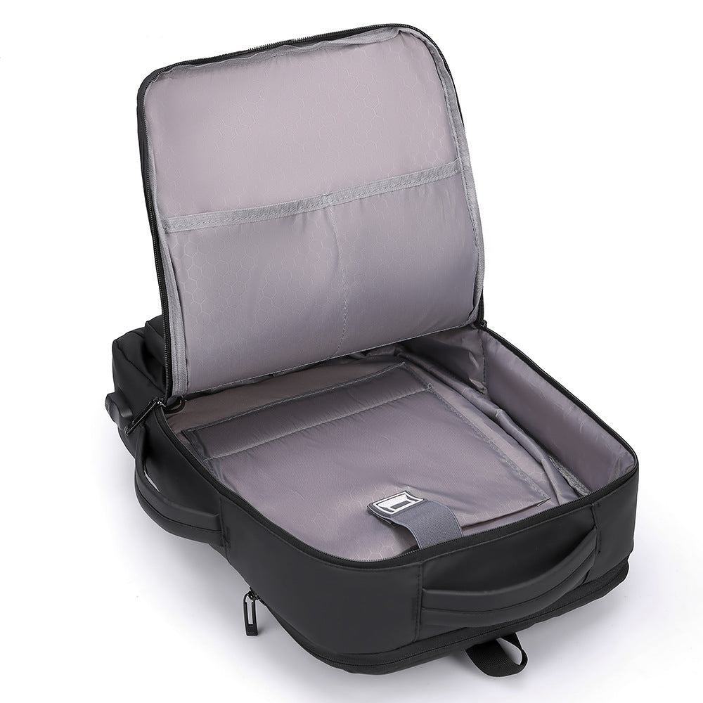 Sleek Business Travel Backpack Bowlift