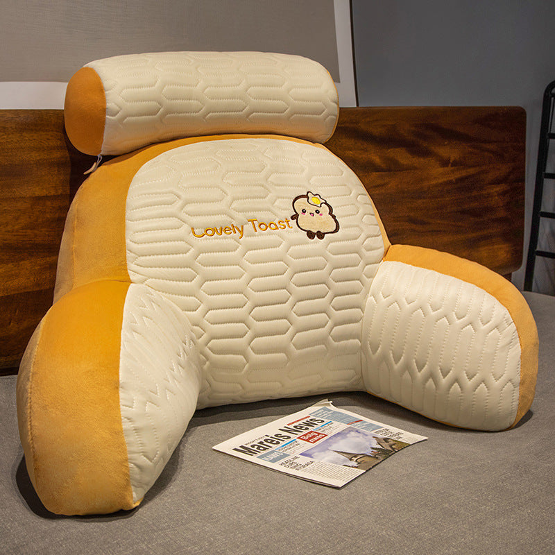 Ergonomic Sleep and Back Pillow Bowlift