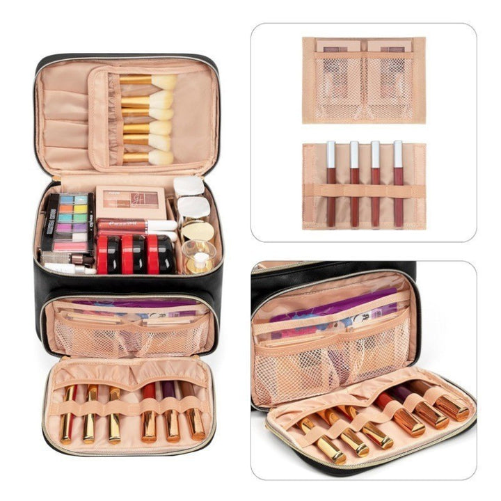Premium Cosmetic Storage Case Bowlift