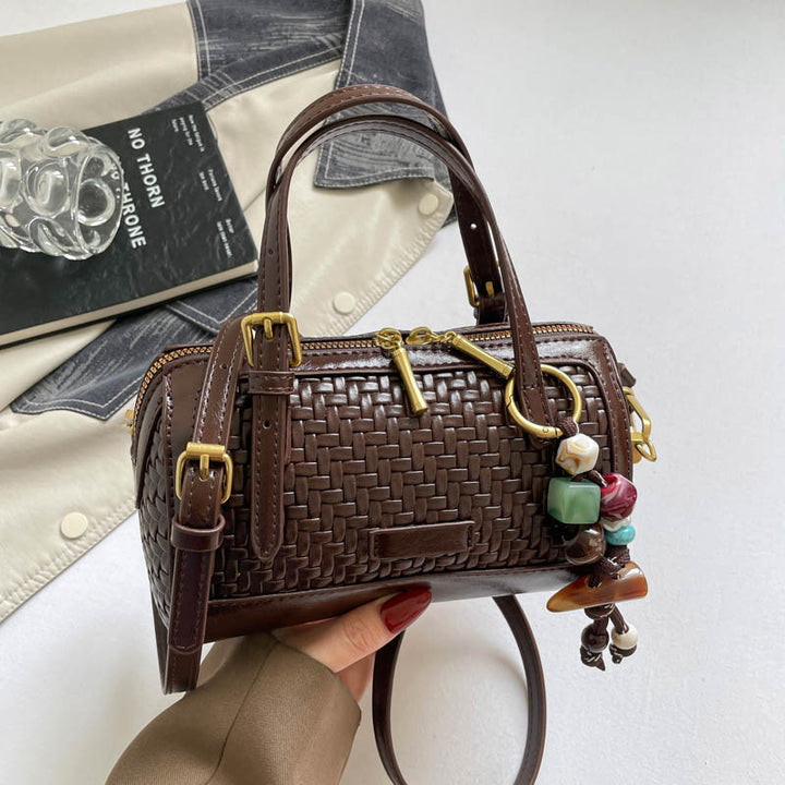 ven Leather Mini Handbag Bowlift