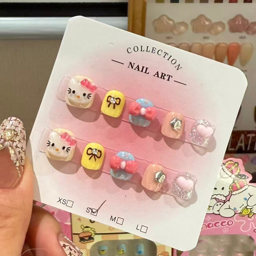 Themed 3D Nail Art Set Bowlift