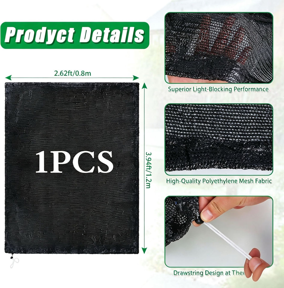 Garden Shade Cloth Bowlift