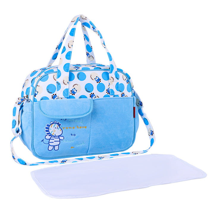 Diaper bag with extra compartments Bowlift