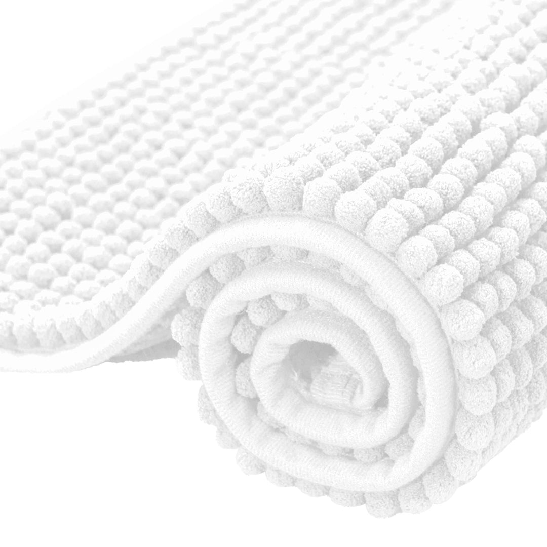 Soft Chenille Bath Mat Bowlift
