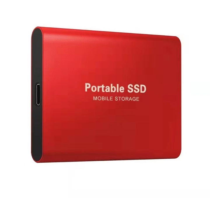 High-Speed Portable SSD Drive Bowlift