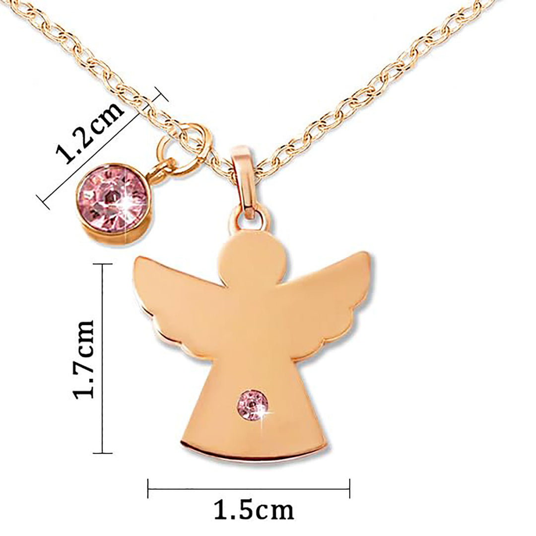 Adjustable Angel Charm Bracelet Bowlift