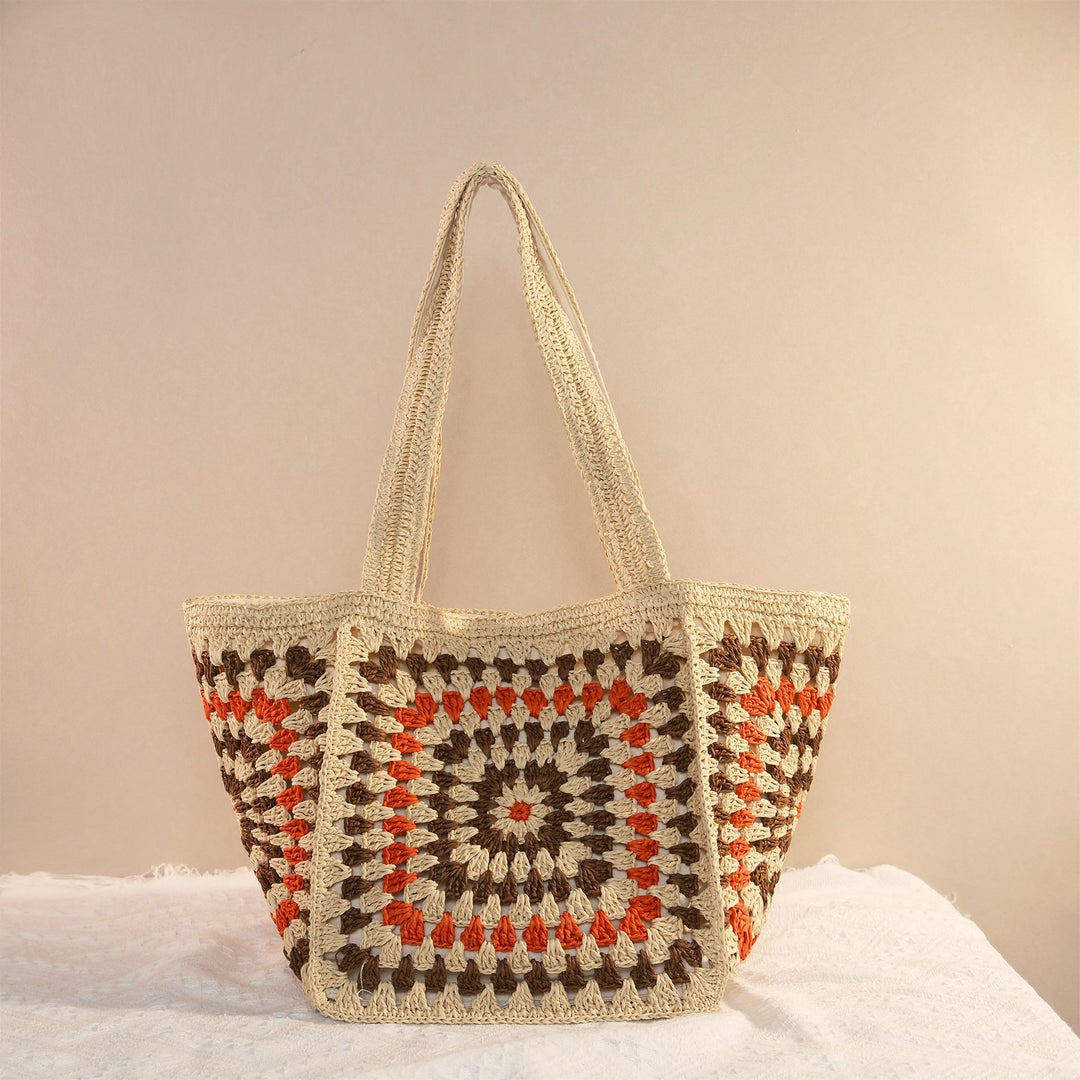 Hand-knotted cotton tote bag Bowlift