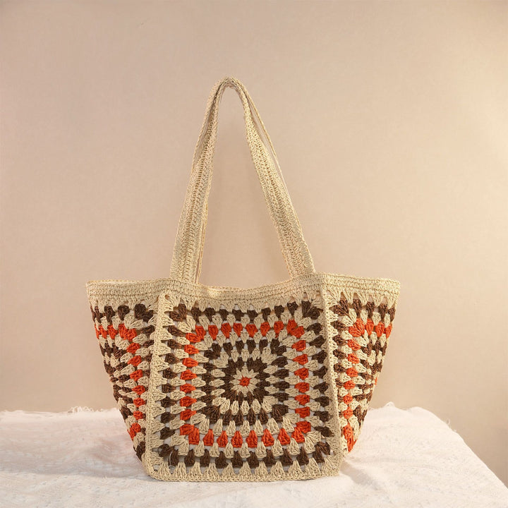 Hand-knotted cotton tote bag Bowlift