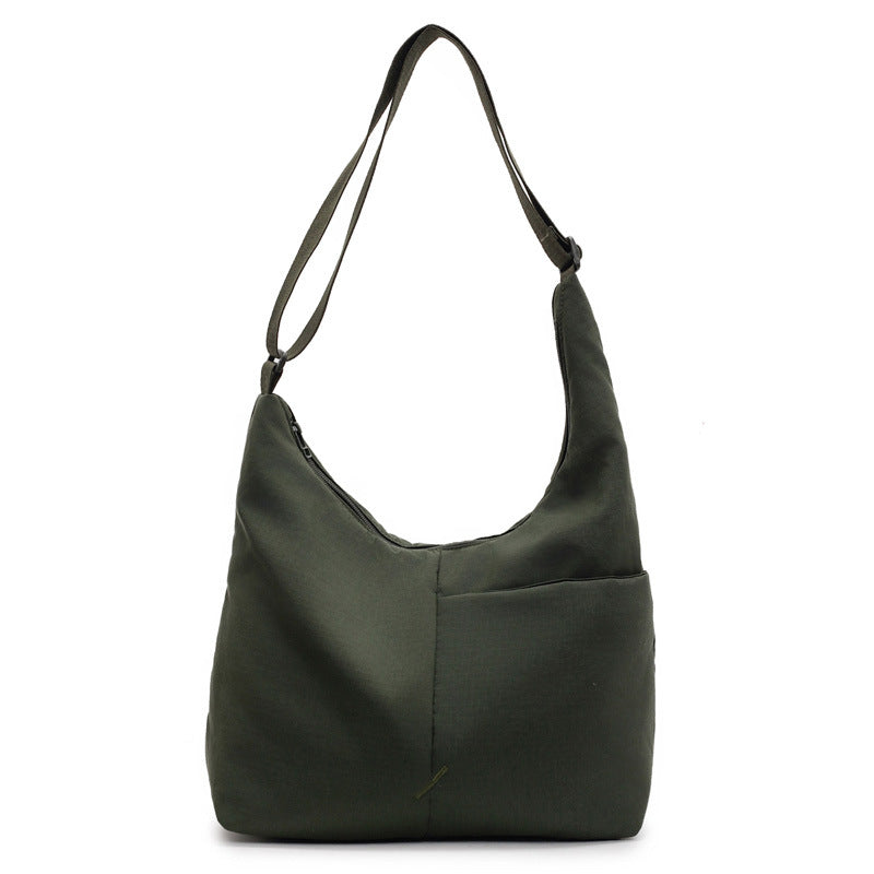Casual Slouchy Shoulder Bag Bowlift
