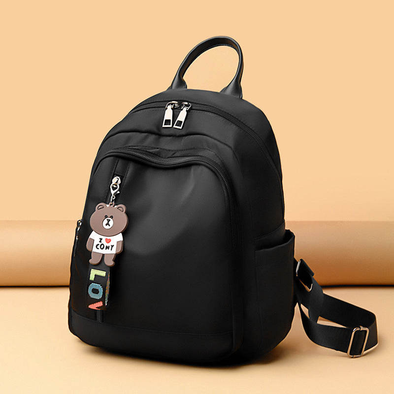 Miniature Multi-Compartment Backpack Bowlift