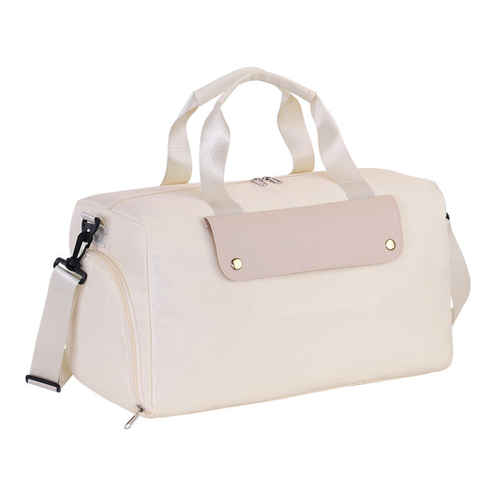 Versatile Travel Bag With Practical Carrying Handles And Removable Shoulder Strap Bowlift