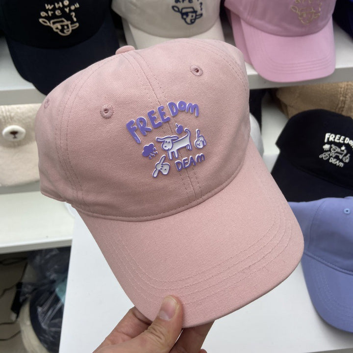 Women's Casual Adjustable Graphic Baseball Cap Bowlift 1784084141
