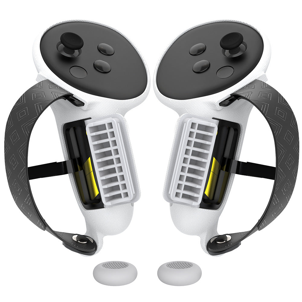 Ergonomic VR Controller Holders with Improved Grips Bowlift
