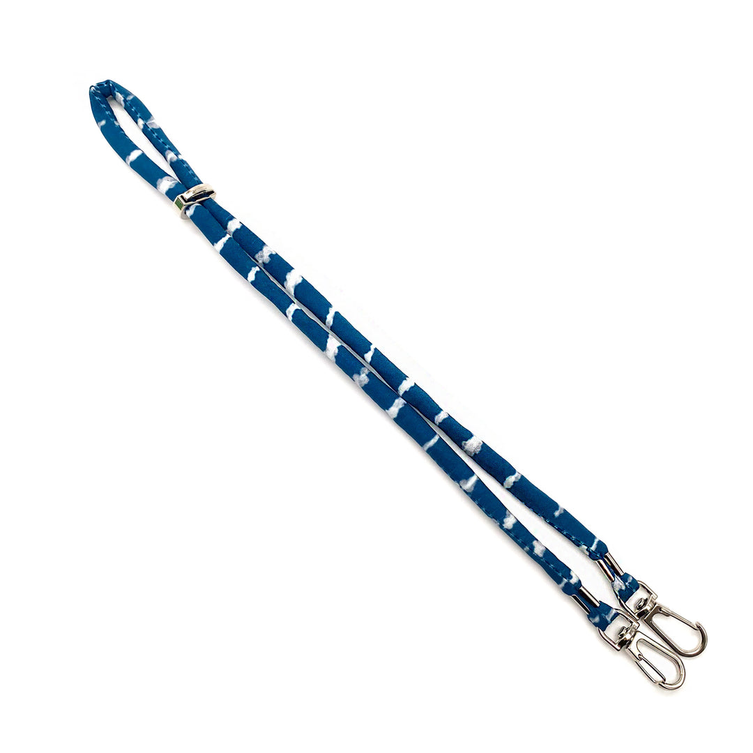 Reflective Double-Duty Dog Leash Bowlift
