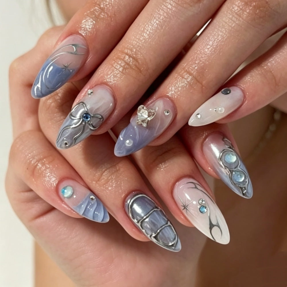 Decorative Stiletto Nail Art Set