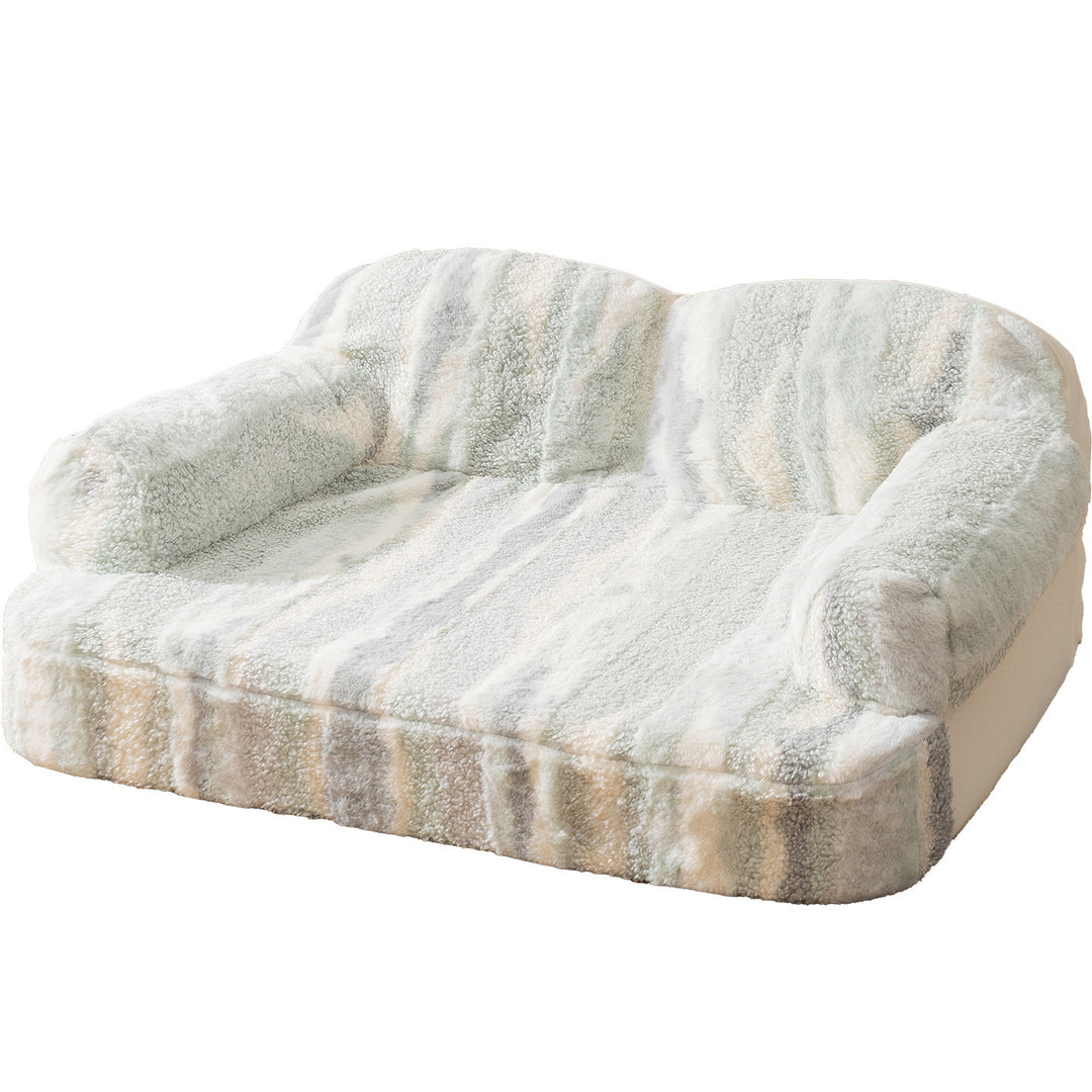 Plush Orthopedic Dog Bed Sofa