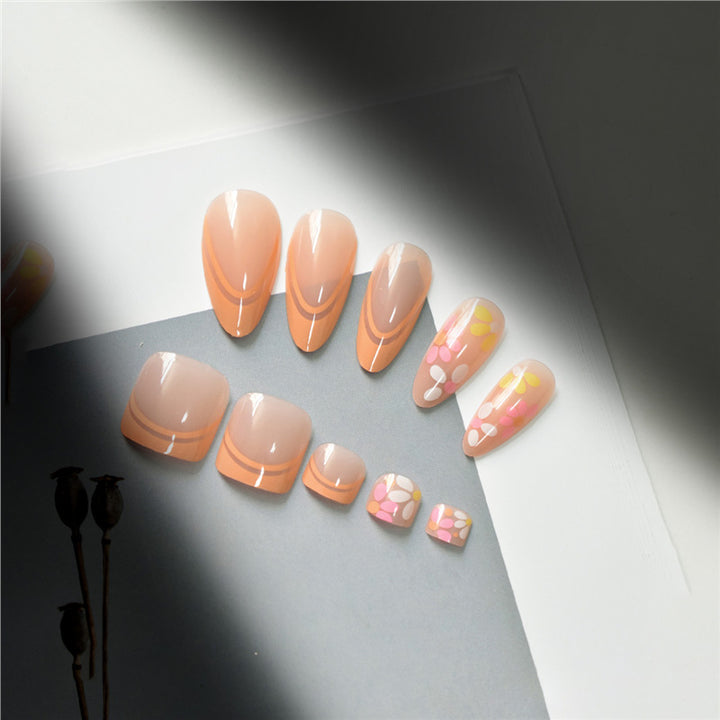 Floral Artistry Press-On Nails Bowlift 1788434545