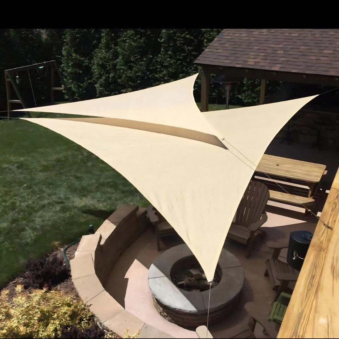 Premium Outdoor Shade Sail Canopy Bowlift