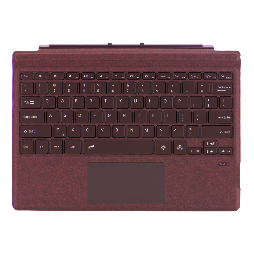 Premium Backlit Keyboard with Touchpad Bowlift