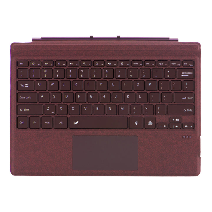 Premium Backlit Keyboard with Touchpad Bowlift