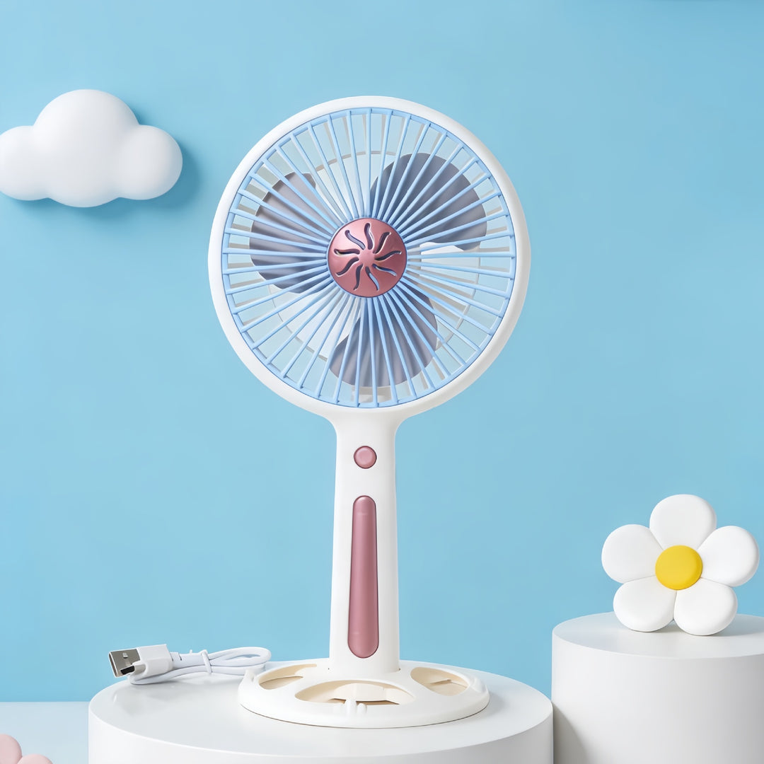 Women's portable USB fan Bowlift