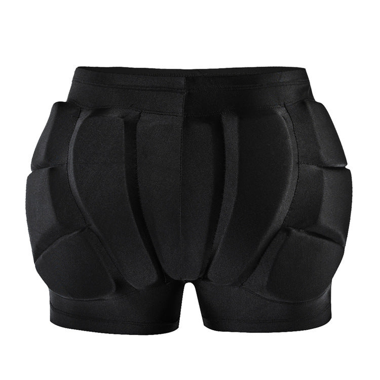 Padded sports shorts with protective padding Bowlift