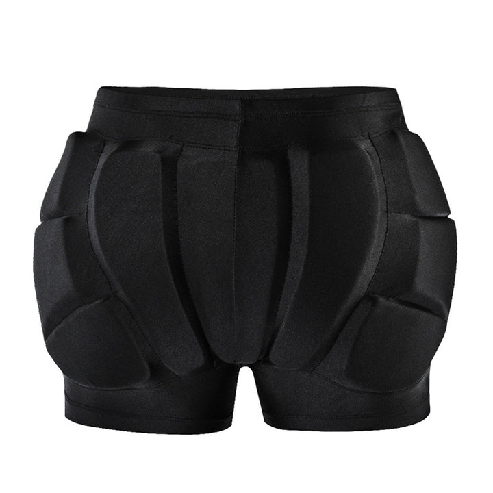 Padded sports shorts with protective padding Bowlift