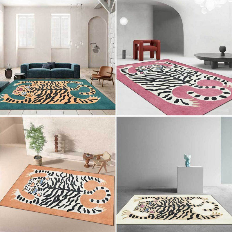 Decorative Area Rug Bowlift
