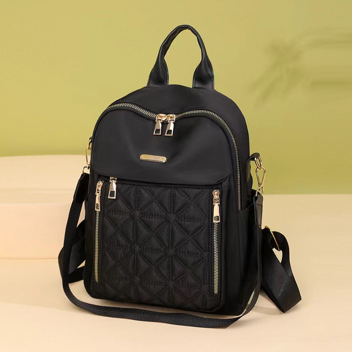 Stylish Quilted Backpack Bowlift